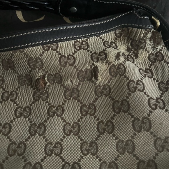 🤎🤎Gucci🤎🤎 Large Monogram Bag - Picture 4 of 12
